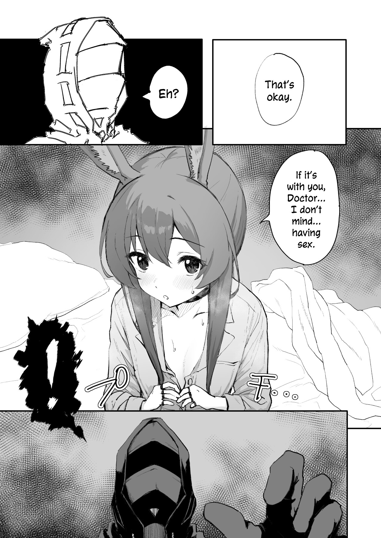 Hentai Manga Comic-The Night Amiya Slipped Into My Futon.-Read-6